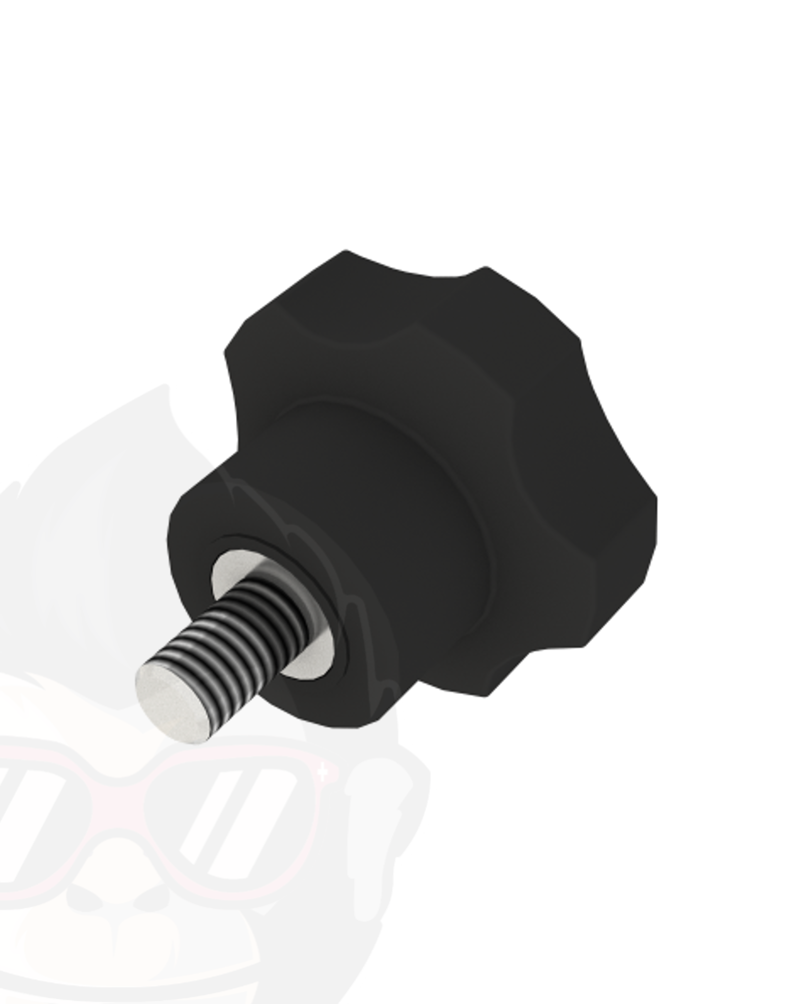 MonkeyDröms Sterngriffschraube M6x10mm HA_6336.4-SK-32-M6-10